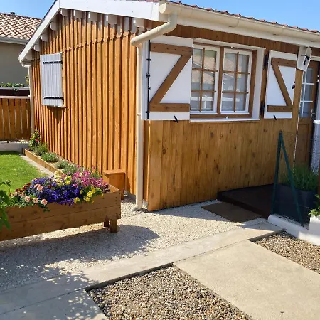 Chalet Le Teich Exterior photo